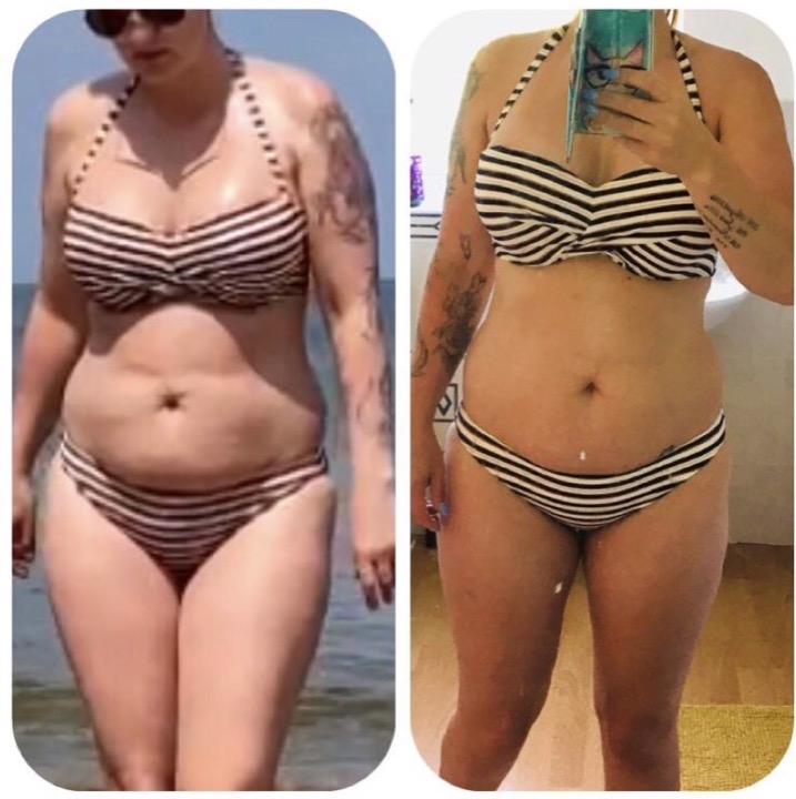 HCF / Hudson's Core Fitness member transformation 1