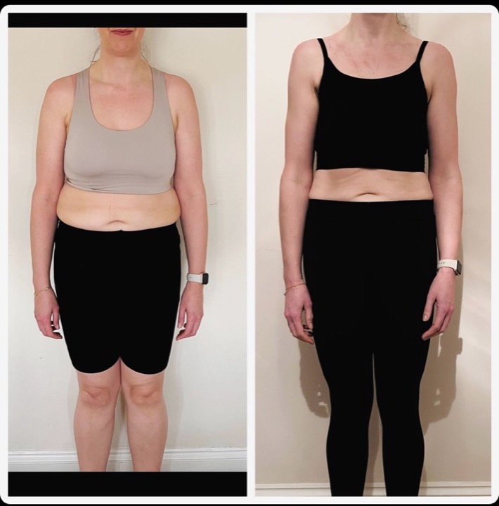 HCF / Hudson's Core Fitness member transformation 2
