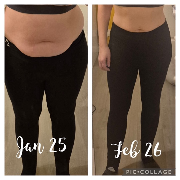HCF / Hudson's Core Fitness member transformation 3