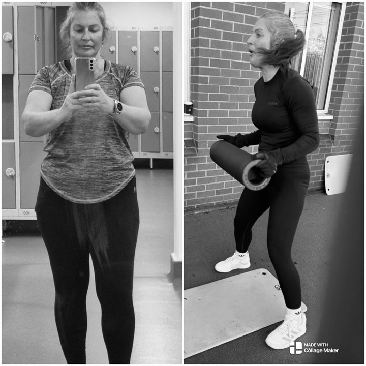 HCF / Hudson's Core Fitness member transformation 4