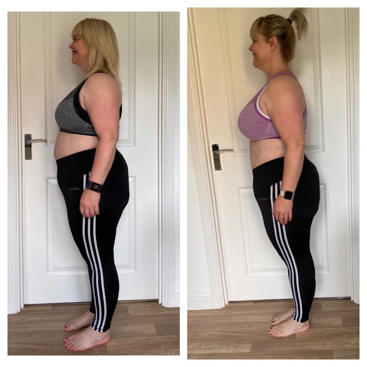 HCF / Hudson's Core Fitness member transformation 6