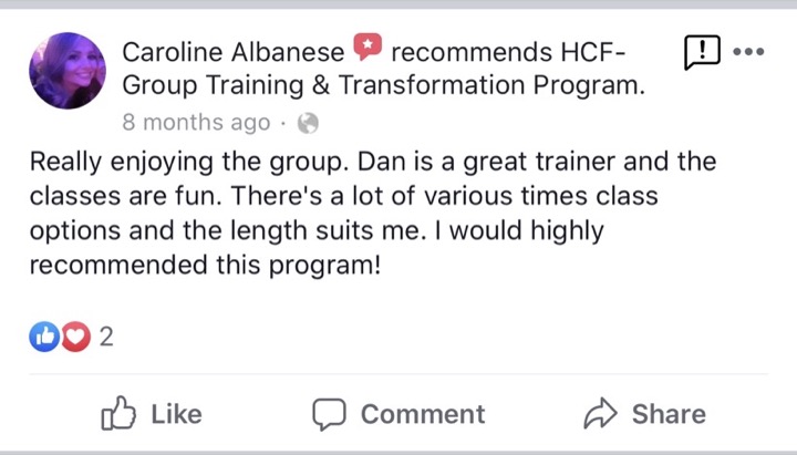 HCF / Hudson's Core Fitness member review 6