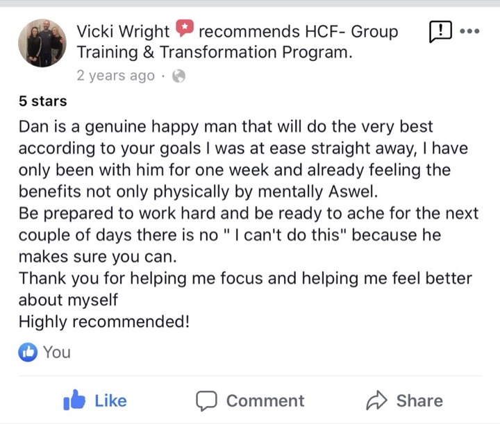 HCF / Hudson's Core Fitness member review 9
